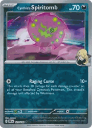 Cynthia's Spiritomb