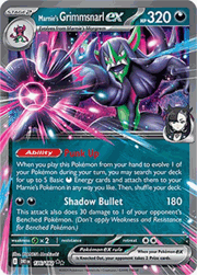 Marnie's Grimmsnarl ex