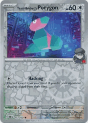 Team Rocket's Porygon