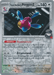 Team Rocket's Porygon-Z