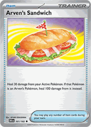 Arven's Sandwich
