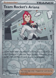 Team Rocket's Ariana