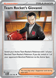 Team Rocket's Giovanni