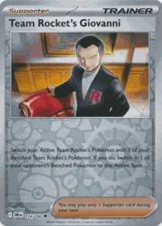 Team Rocket's Giovanni