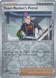 Team Rocket's Petrel