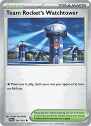 Team Rocket's Watchtower