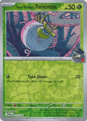 Team Rocket's Tarountula