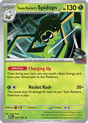 Team Rocket's Spidops
