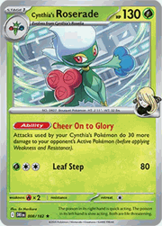 Cynthia's Roserade