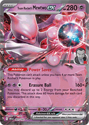 Team Rocket's Mewtwo ex