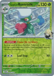 Cynthia's Roserade