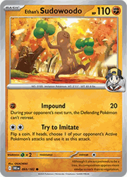 Ethan's Sudowoodo