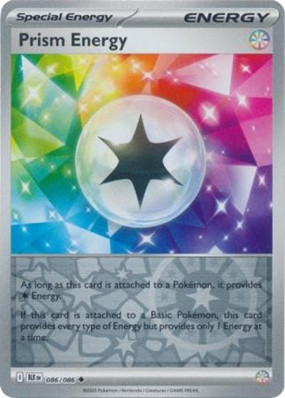 Prism Energy（BLK 086/086 Reverse Holo / Black Bolt / Scarlet & Violet）
