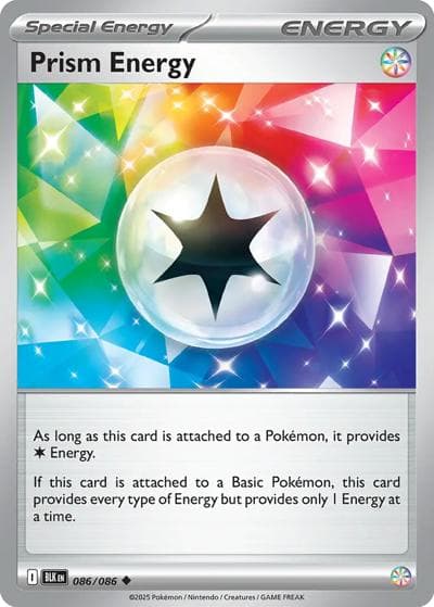 Prism Energy（BLK 086/086 Uncommon / Black Bolt / Scarlet & Violet）