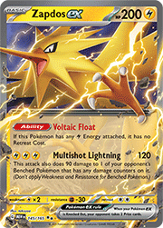 Zapdos ex