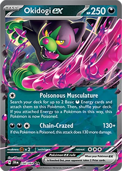 Okidogi ex（SFA 036/064 Double Rare / Shrouded Fable / Scarlet & Violet）