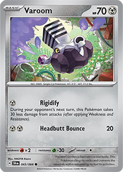 Varoom（SFA 043/064 Common / Shrouded Fable / Scarlet & Violet）