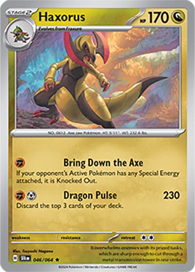 Haxorus（SFA 046/064 Rare / Shrouded Fable / Scarlet & Violet）
