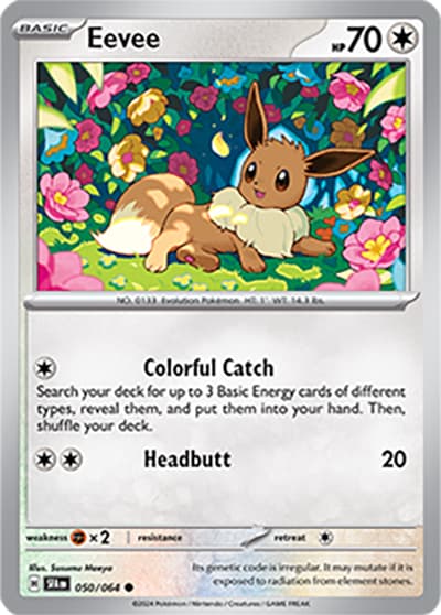 Eevee（SFA 050/064 Common / Shrouded Fable / Scarlet & Violet）