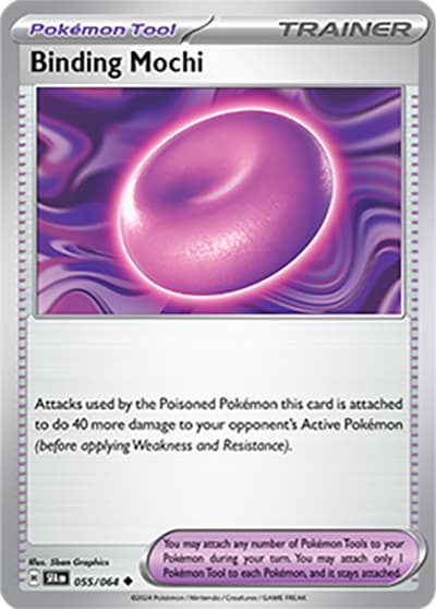 Binding Mochi（SFA 055/064 Uncommon / Shrouded Fable / Scarlet & Violet）