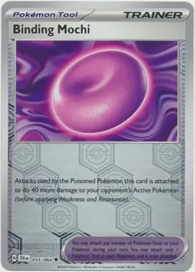 Binding Mochi（SFA 055/064 Reverse Holo / Shrouded Fable / Scarlet & Violet）