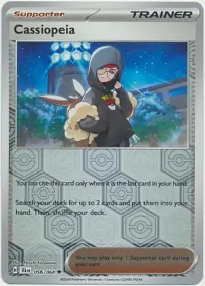 Cassiopeia（SFA 056/064 Reverse Holo / Shrouded Fable / Scarlet & Violet）