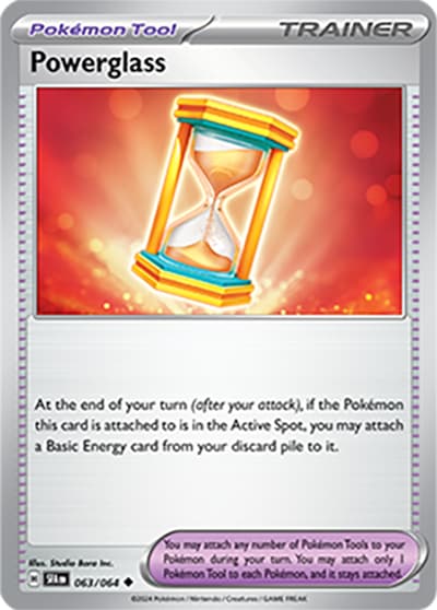 Powerglass（SFA 063/064 Uncommon / Shrouded Fable / Scarlet & Violet）
