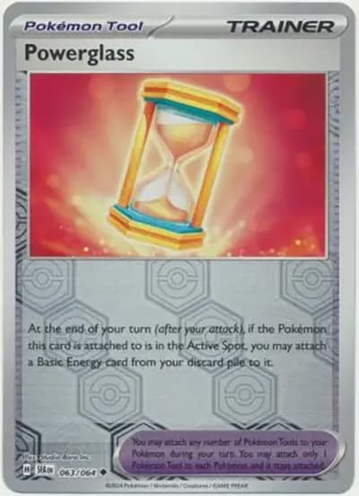 Powerglass（SFA 063/064 Reverse Holo / Shrouded Fable / Scarlet & Violet）