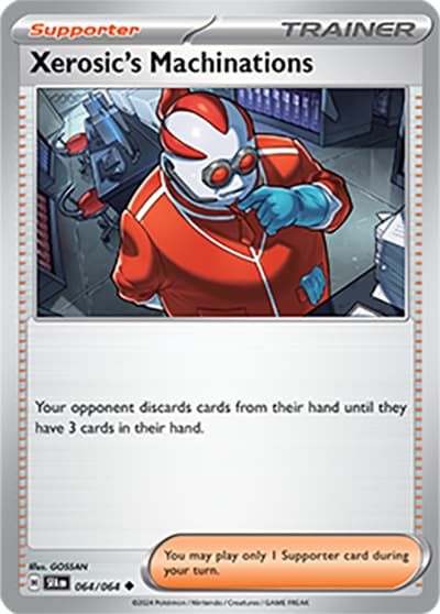 Xerosic's Machinations（SFA 064/064 Uncommon / Shrouded Fable / Scarlet & Violet）