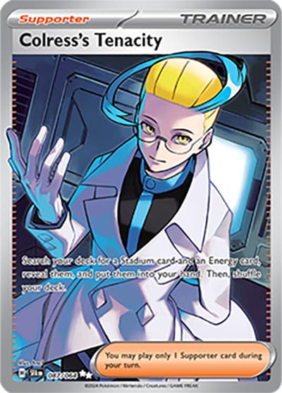 Colress's Tenacity（SFA 087/064 Ultra Rare / Shrouded Fable / Scarlet & Violet）