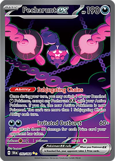 Pecharunt ex（SFA 093/064 Special Illustration Rare / Shrouded Fable / Scarlet & Violet）