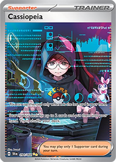 Cassiopeia（SFA 094/064 Special Illustration Rare / Shrouded Fable / Scarlet & Violet）