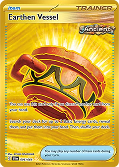 Earthen Vessel（SFA 096/064 Hyper Rare / Shrouded Fable / Scarlet & Violet）