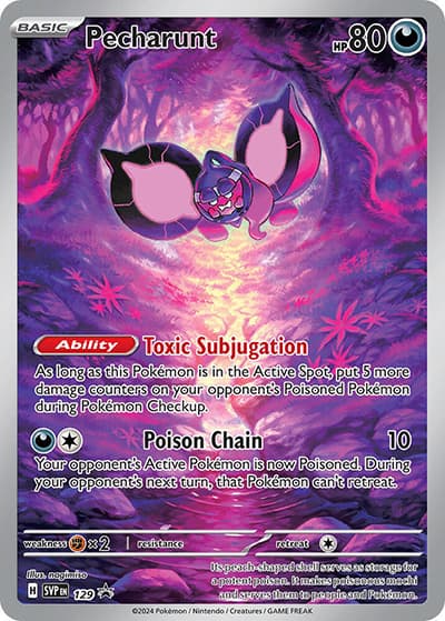 Pecharunt（SVPEN SVPEN129 Promo / Scarlet & Violet PROMO Cards / Scarlet & Violet）