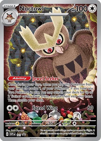 Noctowl（SVPEN SVPEN141 Promo / Scarlet & Violet PROMO Cards / Scarlet & Violet）
