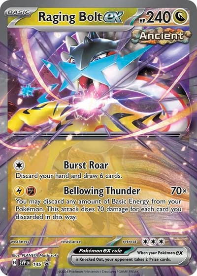Raging Bolt ex（SVPEN SVPEN145 Promo / Scarlet & Violet PROMO Cards / Scarlet & Violet）