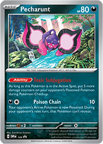 Pecharunt（SVPEN SVPEN149 Promo / Scarlet & Violet PROMO Cards / Scarlet & Violet）