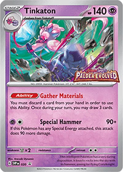 Tinkaton（SVPEN SVPEN020 Promo / Scarlet & Violet PROMO Cards / Scarlet & Violet）