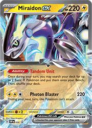 Miraidon ex (SVPEN SVPEN028 Promo)