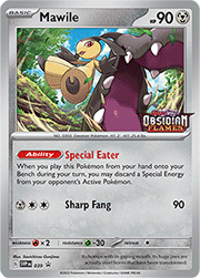Mawile (SVPEN SVPEN039 Promo)
