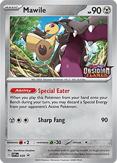 Mawile（SVPEN SVPEN039 Promo / Scarlet & Violet PROMO Cards / Scarlet & Violet）