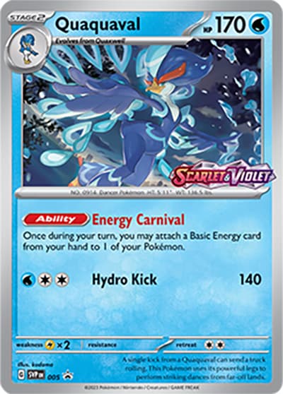 Quaquaval（SVPEN SVPEN005 Promo / Scarlet & Violet PROMO Cards / Scarlet & Violet）