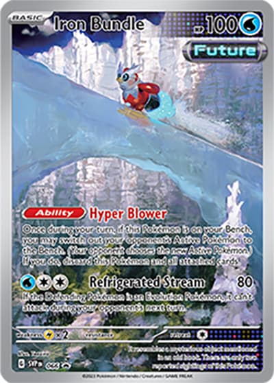 Iron Bundle（SVPEN SVPEN066 Promo / Scarlet & Violet PROMO Cards / Scarlet & Violet）