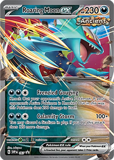 Roaring Moon ex（SVPEN SVPEN067 Promo / Scarlet & Violet PROMO Cards / Scarlet & Violet）