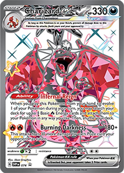 Charizard ex（SVPEN SVPEN074 Promo / Scarlet & Violet PROMO Cards / Scarlet & Violet）