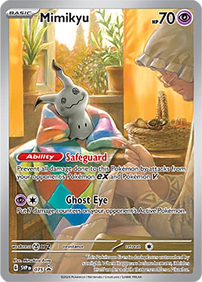 Mimikyu（SVPEN SVPEN075 Promo / Scarlet & Violet PROMO Cards / Scarlet & Violet）