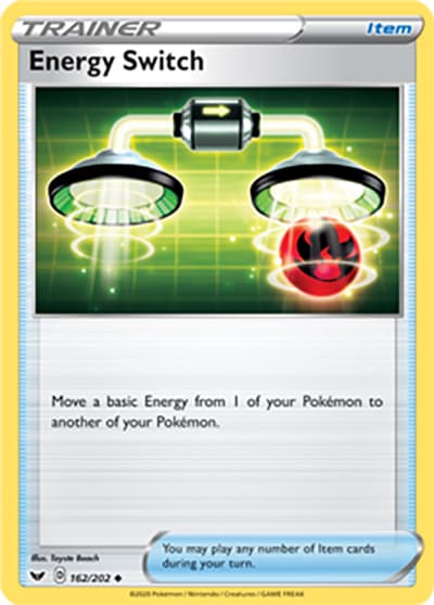 Energy Switch（Uncommon / Sword & Shield / Sword & Shield）