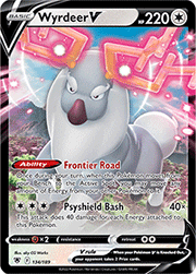 Wyrdeer V (134/189 Holo Rare V)