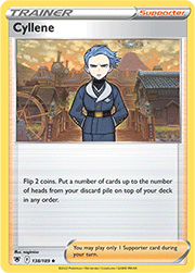 Cyllene (138/189 Uncommon)