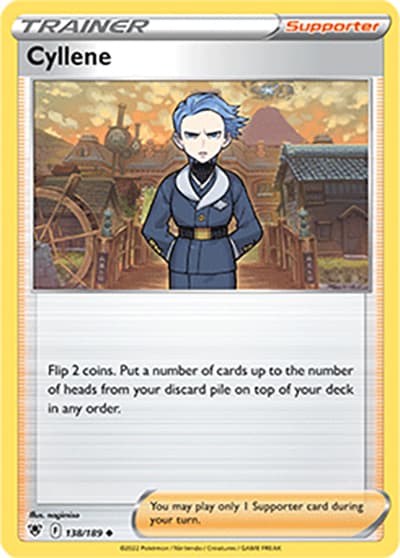 Cyllene（Uncommon / Astral Radiance / Sword & Shield）